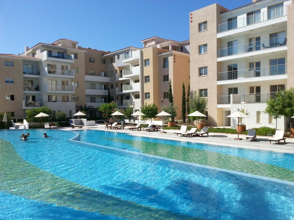 Elysia Park 9-202 Apartment Пафос Екстериор снимка