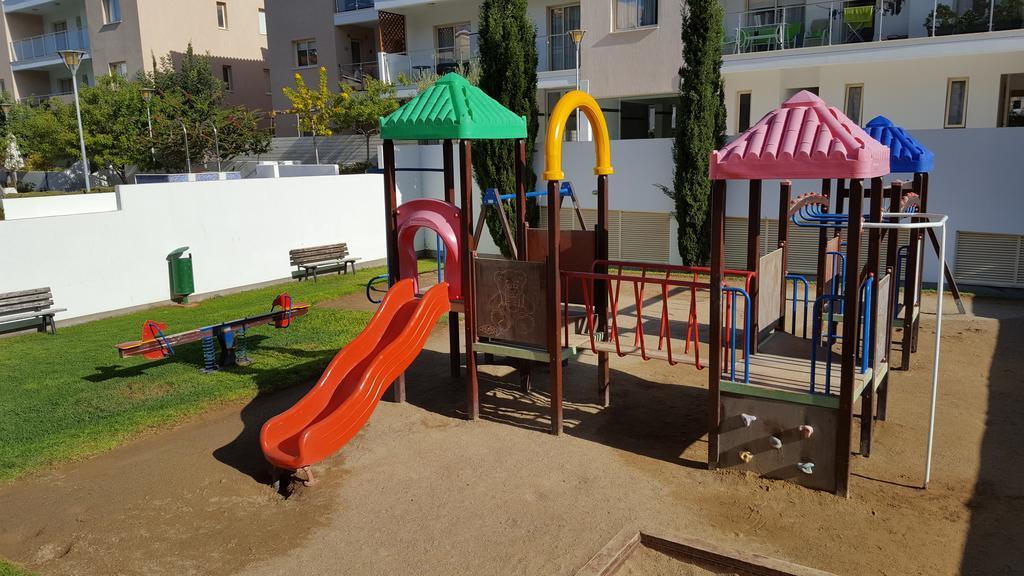 Elysia Park 9-202 Apartment Пафос Екстериор снимка