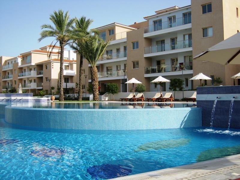 Elysia Park 9-202 Apartment Пафос Екстериор снимка